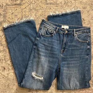 NEW NEVER WORN Risen jeans